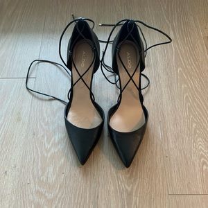 Aldo Leather Pumps